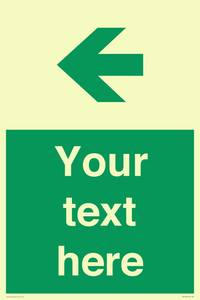 Custom Safe condition: Green Left arrow